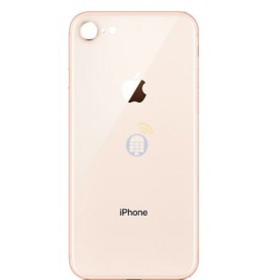 TAMPA TRASEIRA WITH FRAME APPLE IPHONE 8 (4.7") DOURADO